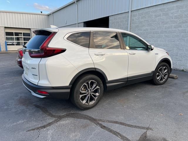 used 2021 Honda CR-V Hybrid car, priced at $21,750