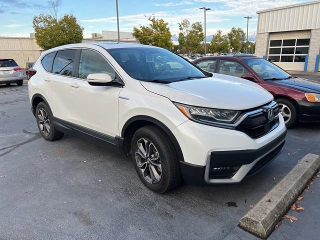 used 2021 Honda CR-V Hybrid car, priced at $21,750