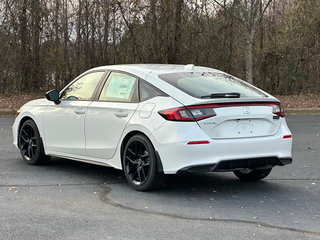 new 2025 Honda Civic car, priced at $27,500