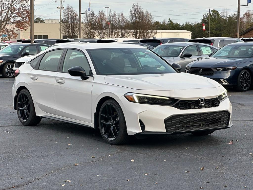 new 2025 Honda Civic car, priced at $27,500