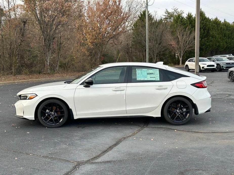 new 2025 Honda Civic car, priced at $27,500