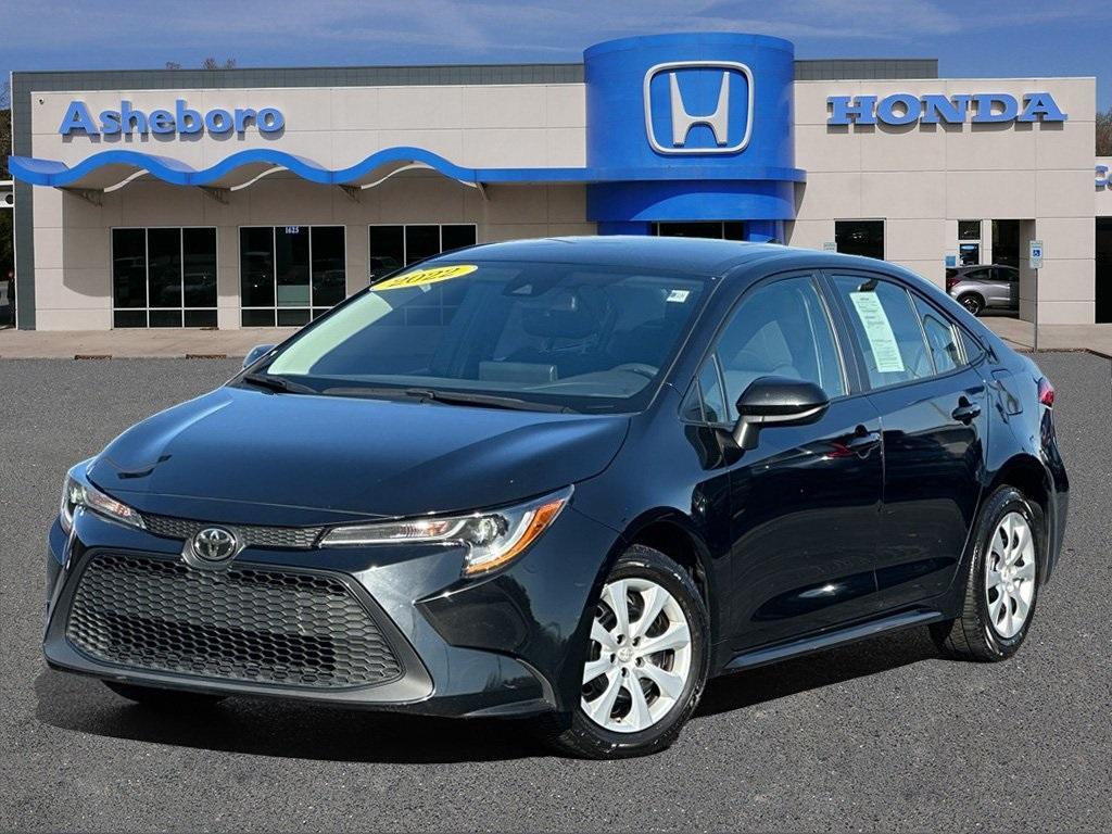 used 2022 Toyota Corolla car, priced at $18,500