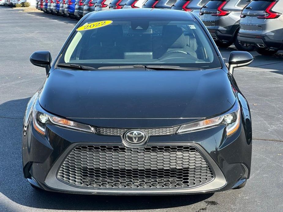 used 2022 Toyota Corolla car, priced at $18,250