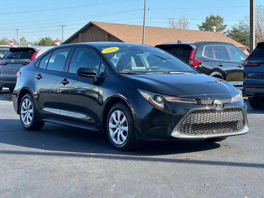 used 2022 Toyota Corolla car, priced at $18,250