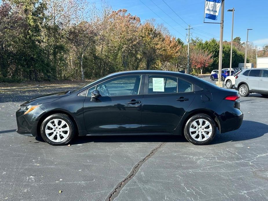 used 2022 Toyota Corolla car, priced at $18,250