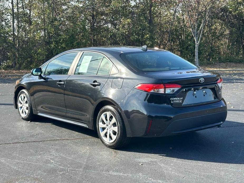 used 2022 Toyota Corolla car, priced at $18,250