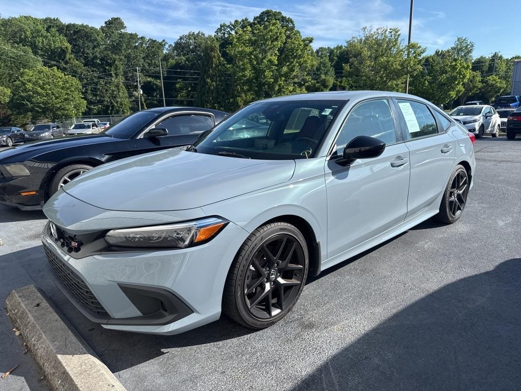 used 2023 Honda Civic Si car, priced at $32,500
