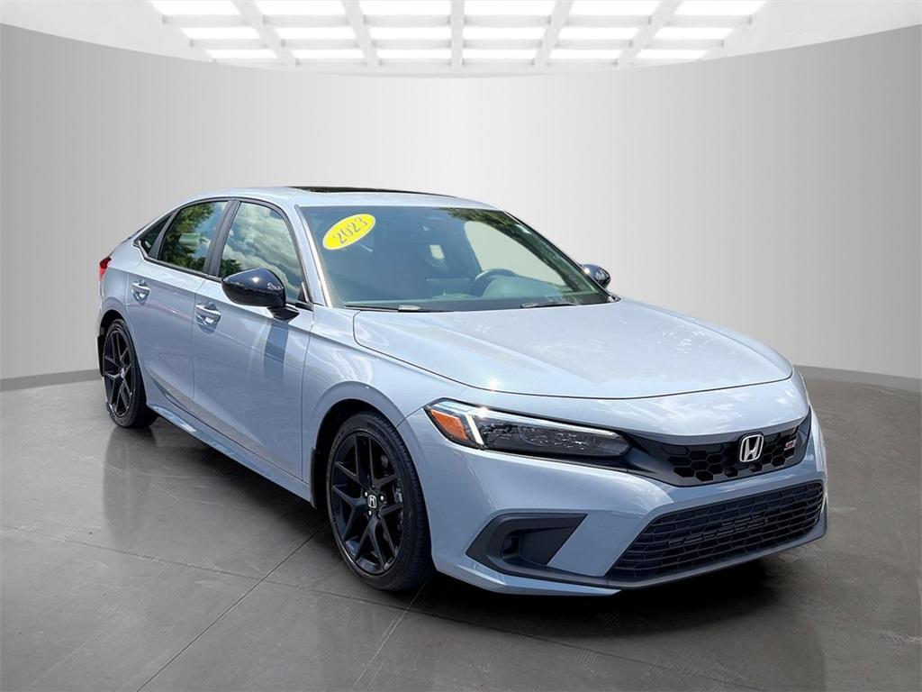 used 2023 Honda Civic Si car, priced at $32,250