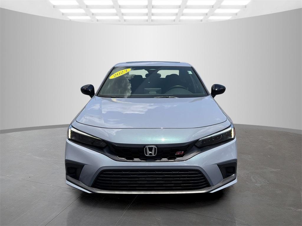 used 2023 Honda Civic Si car, priced at $32,250