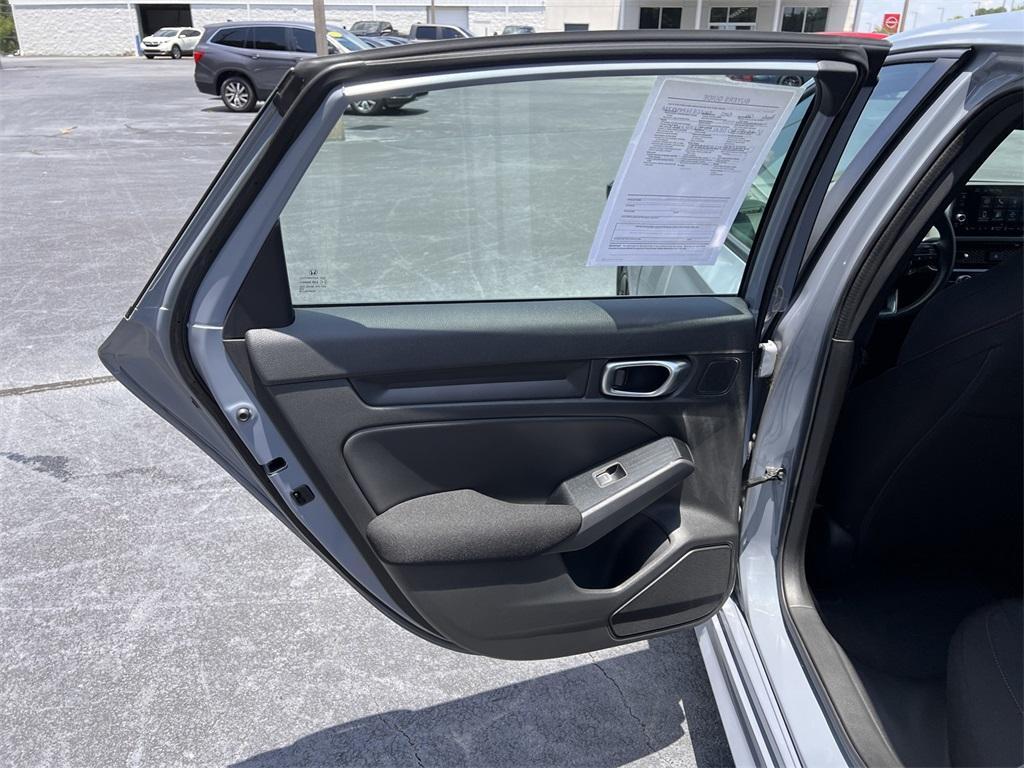 used 2023 Honda Civic Si car, priced at $32,250
