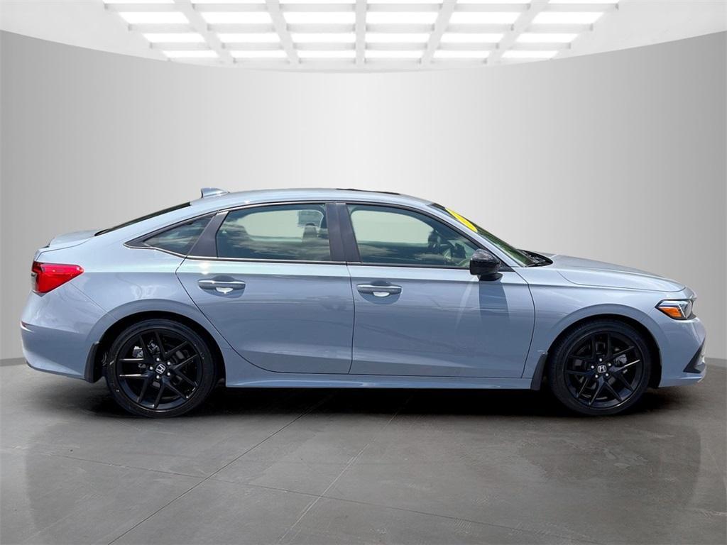 used 2023 Honda Civic Si car, priced at $32,250