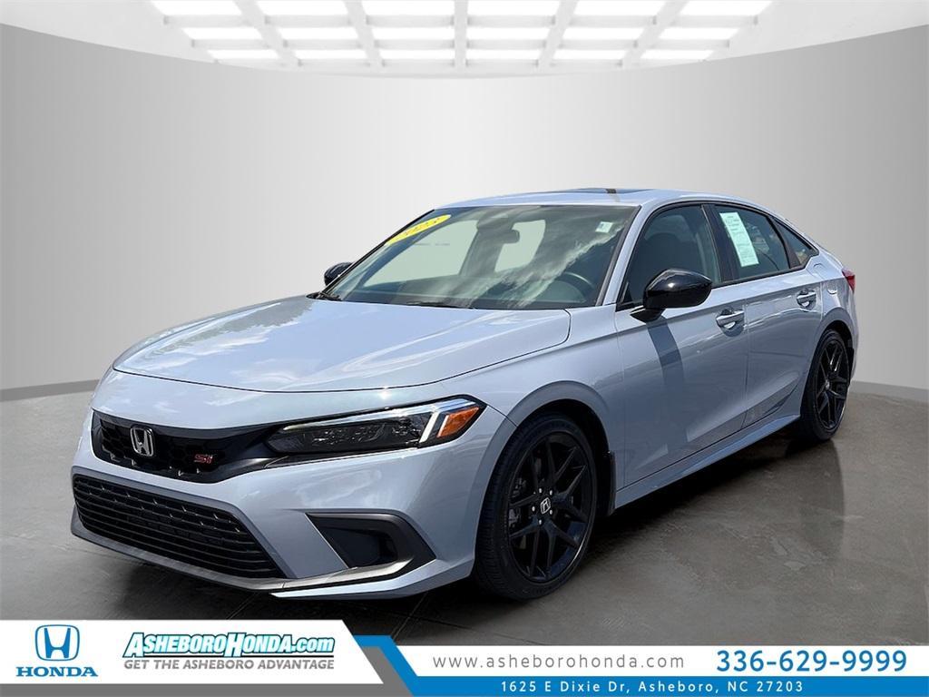 used 2023 Honda Civic Si car, priced at $32,250