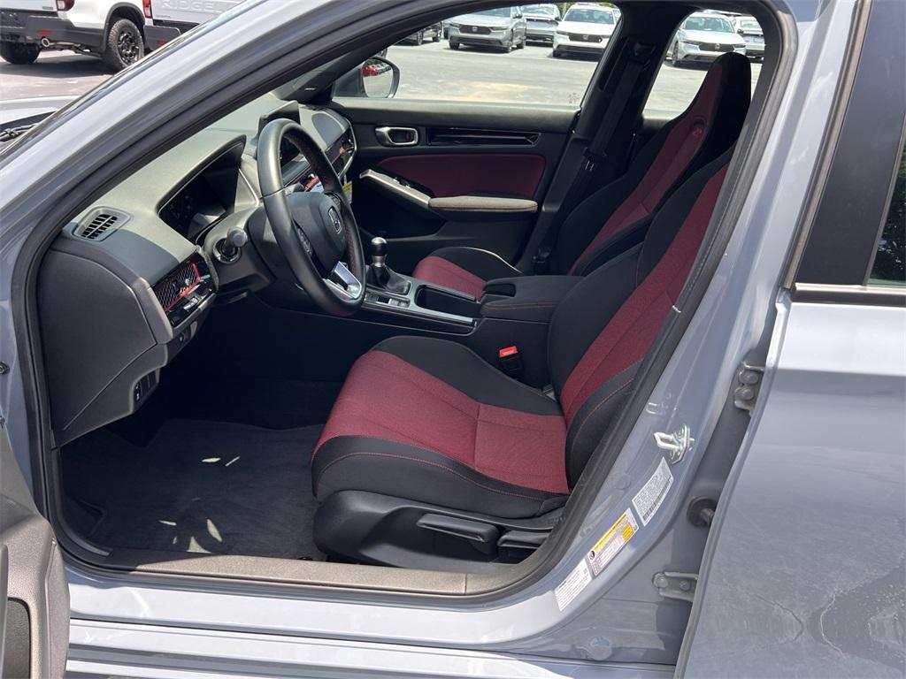 used 2023 Honda Civic Si car, priced at $32,250