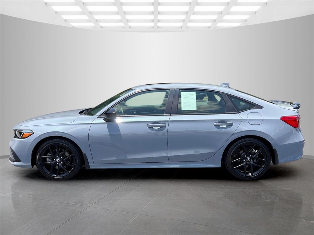 used 2023 Honda Civic Si car, priced at $32,250