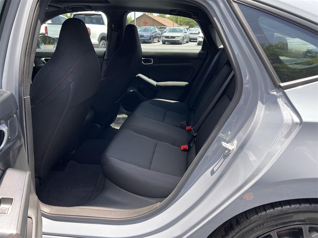used 2023 Honda Civic Si car, priced at $32,250