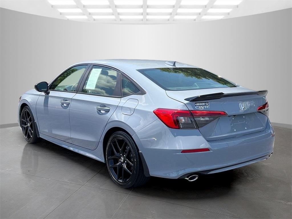 used 2023 Honda Civic Si car, priced at $32,250