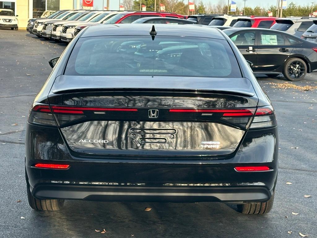 new 2025 Honda Accord Hybrid car, priced at $32,500