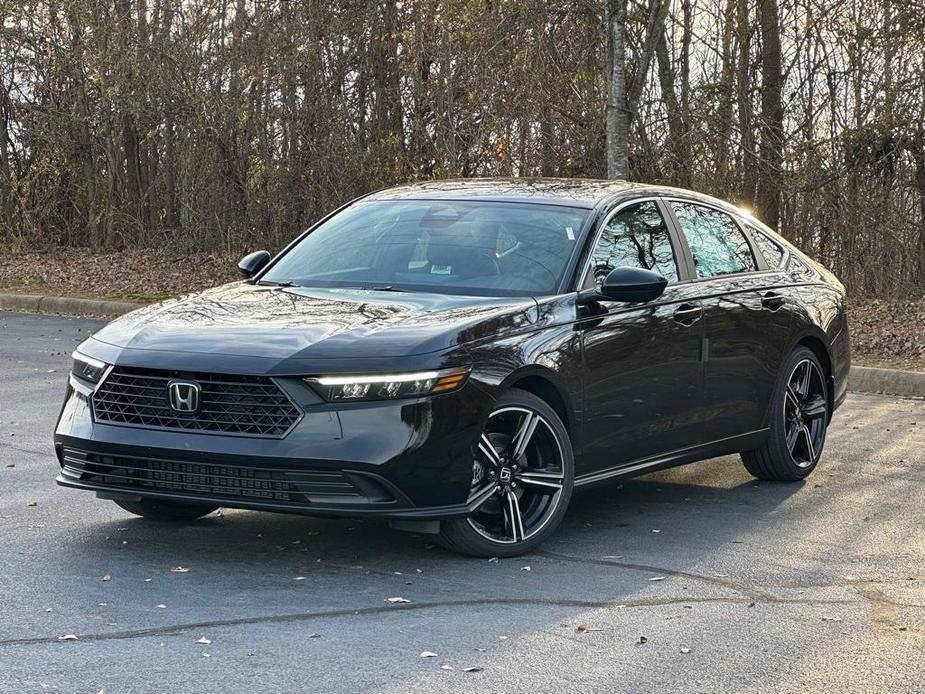 new 2025 Honda Accord Hybrid car, priced at $32,500