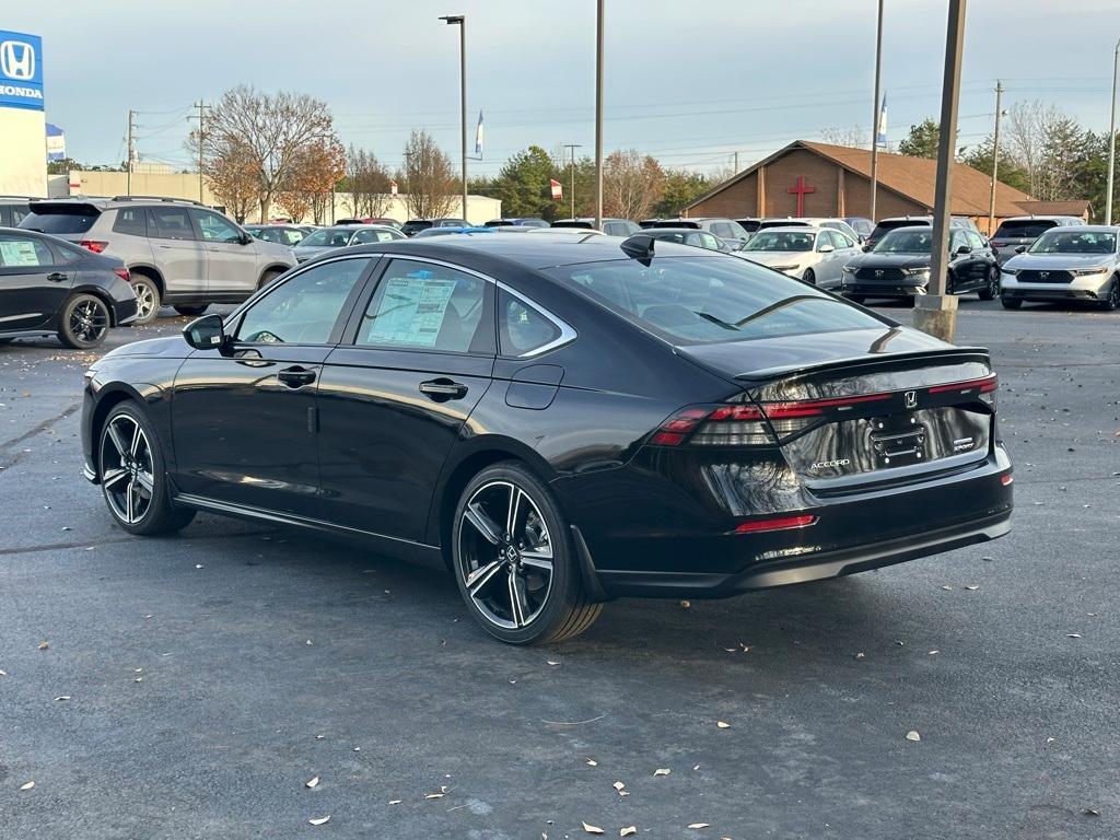 new 2025 Honda Accord Hybrid car, priced at $32,500