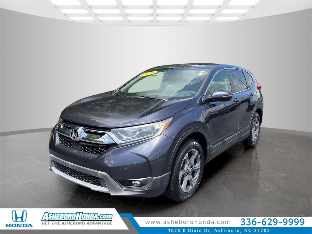 used 2018 Honda CR-V car, priced at $18,000