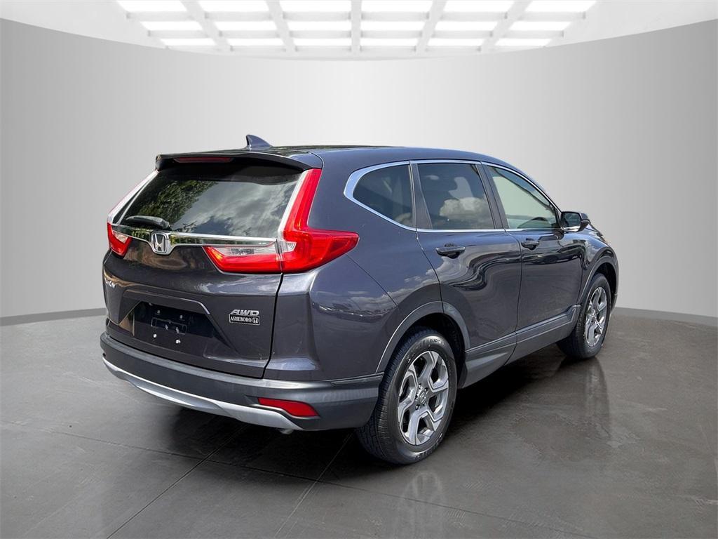 used 2018 Honda CR-V car, priced at $18,000