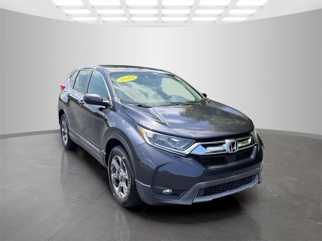 used 2018 Honda CR-V car, priced at $18,000