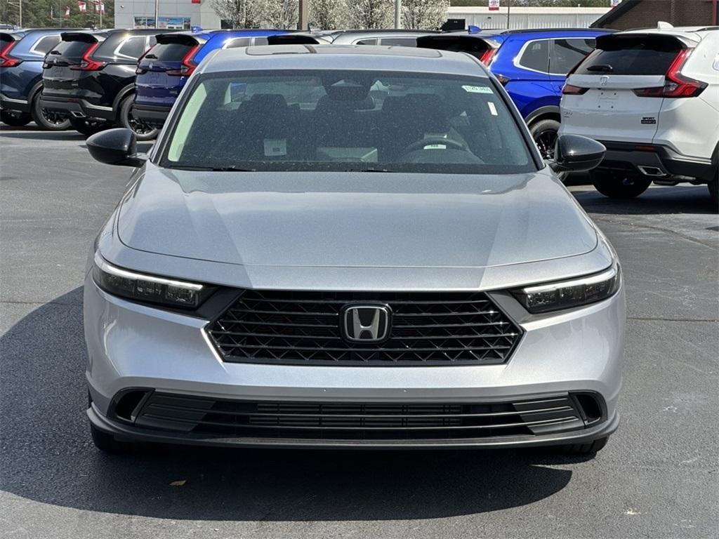 new 2025 Honda Accord car, priced at $29,210
