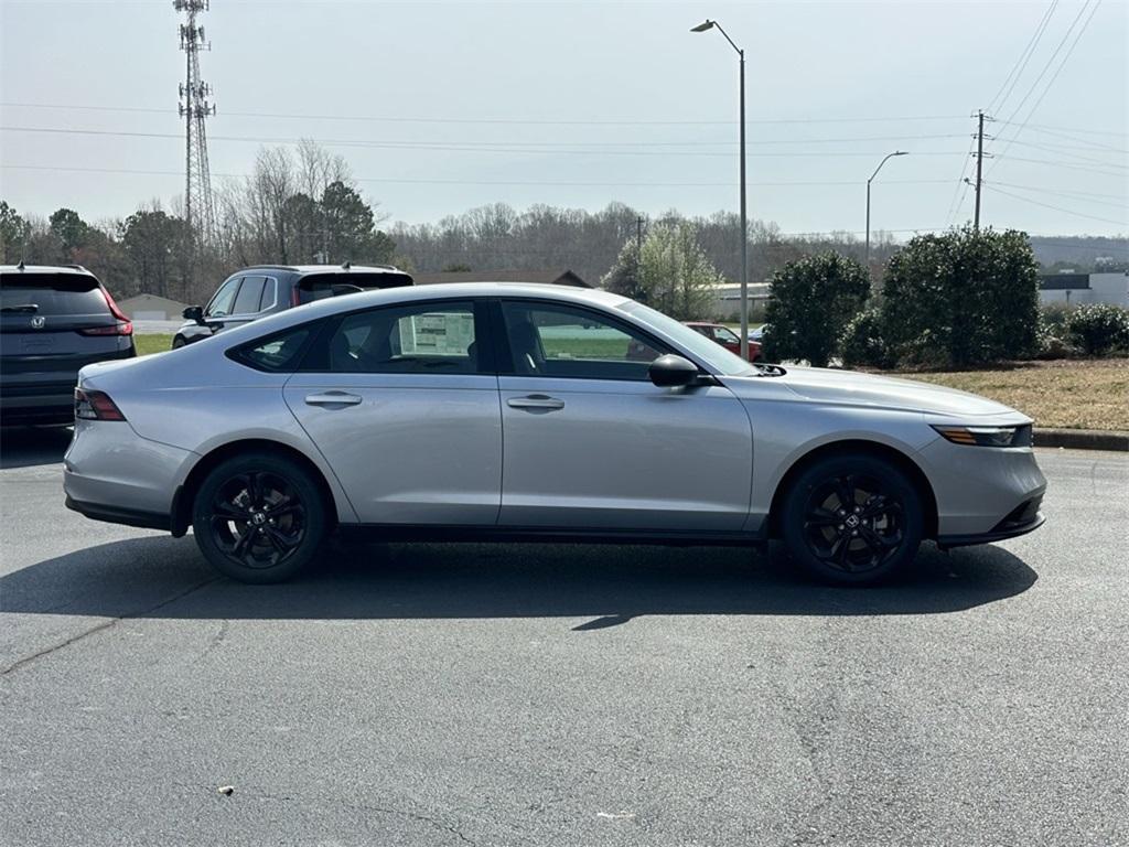 new 2025 Honda Accord car, priced at $29,210