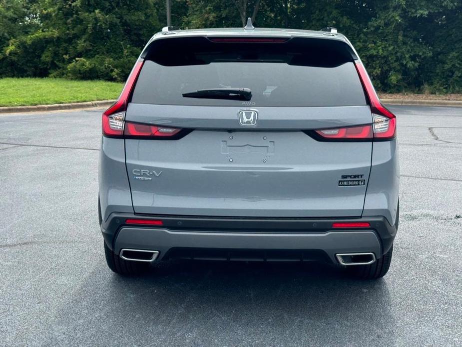 new 2025 Honda CR-V Hybrid car, priced at $37,905