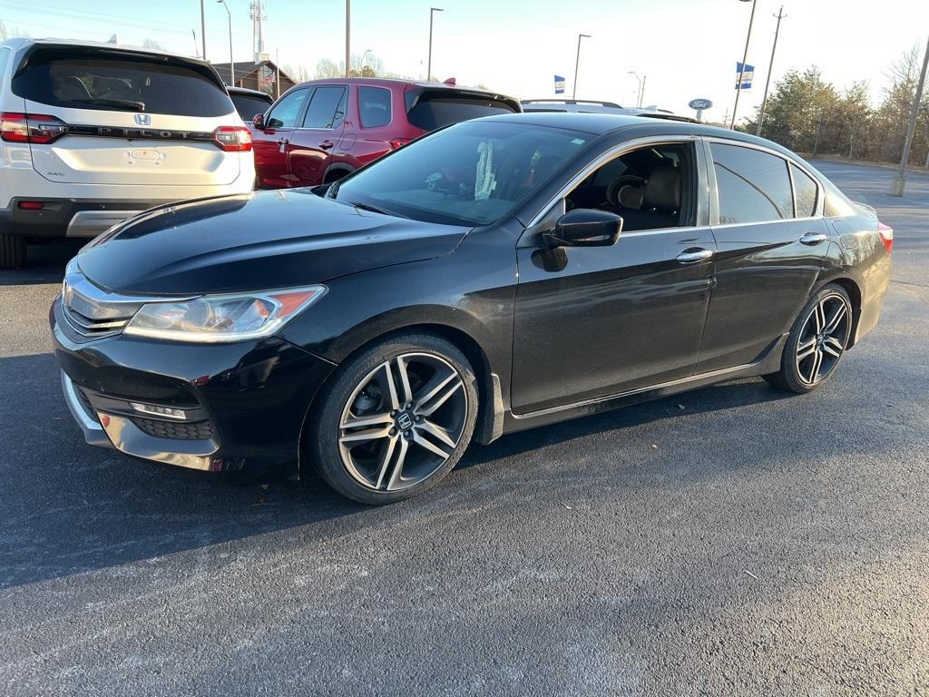 used 2017 Honda Accord car, priced at $14,500