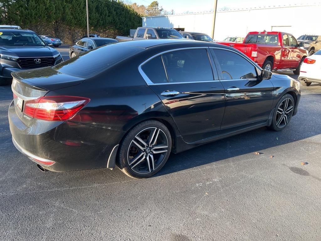 used 2017 Honda Accord car, priced at $14,500