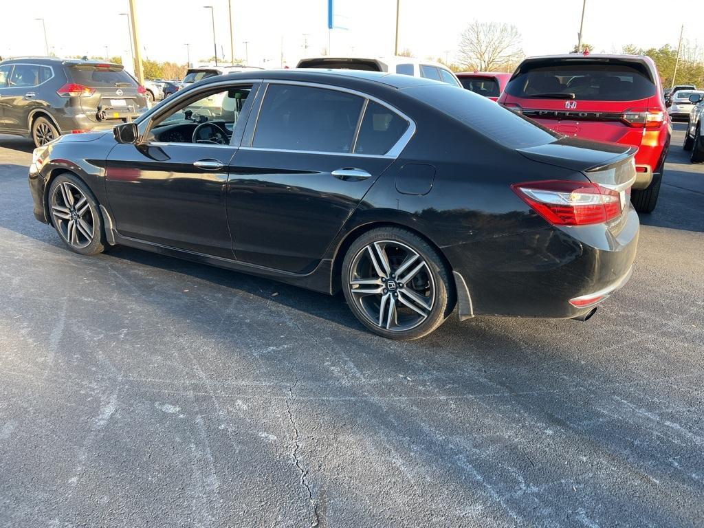 used 2017 Honda Accord car, priced at $14,500