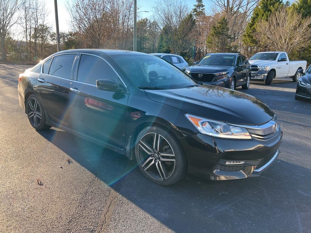 used 2017 Honda Accord car, priced at $14,500