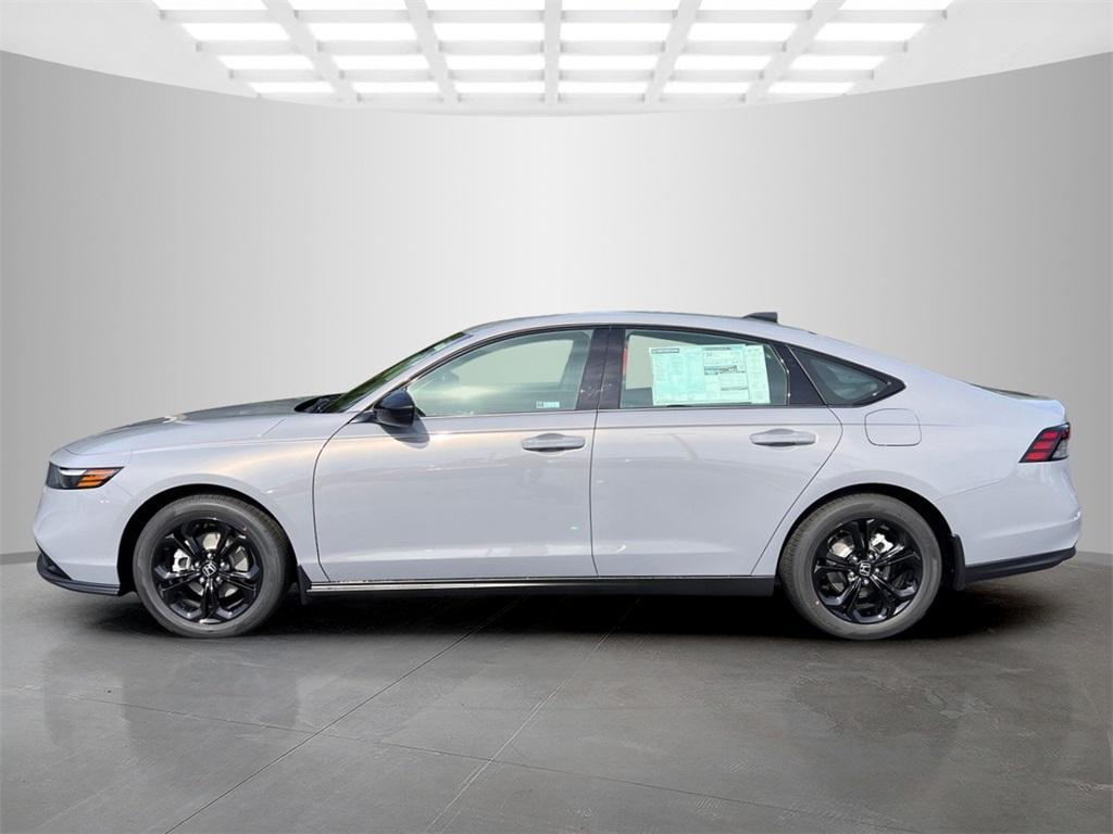 new 2025 Honda Accord car, priced at $29,165
