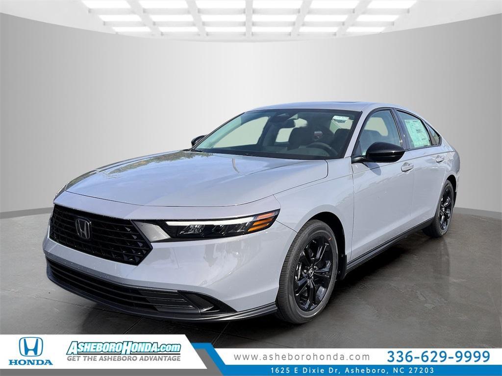 new 2025 Honda Accord car, priced at $29,165