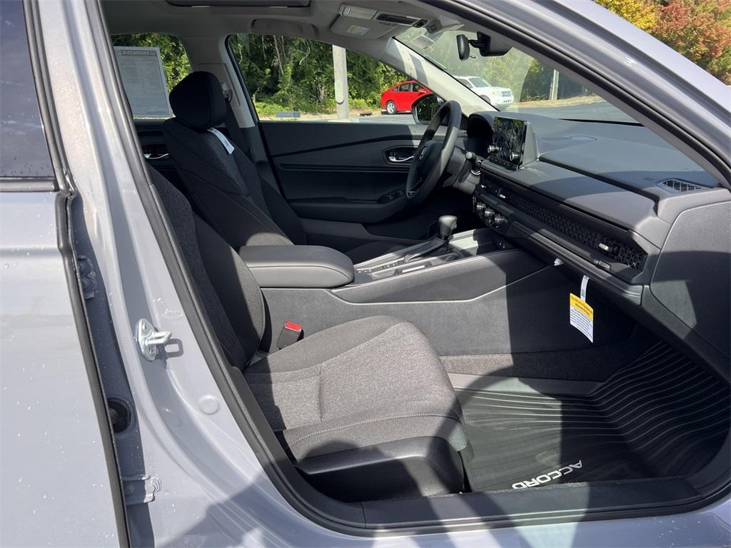 new 2025 Honda Accord car, priced at $29,165