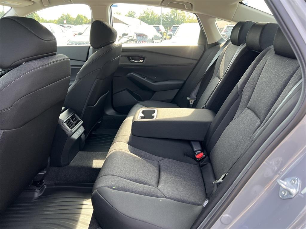 new 2025 Honda Accord car, priced at $29,165