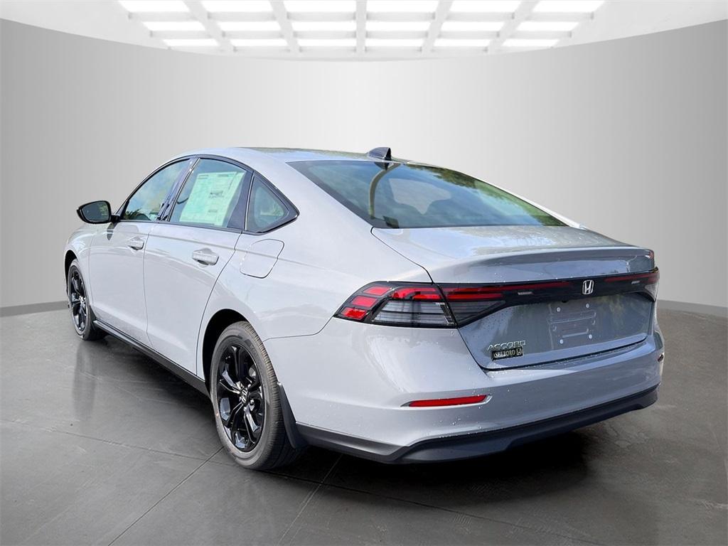 new 2025 Honda Accord car, priced at $29,165