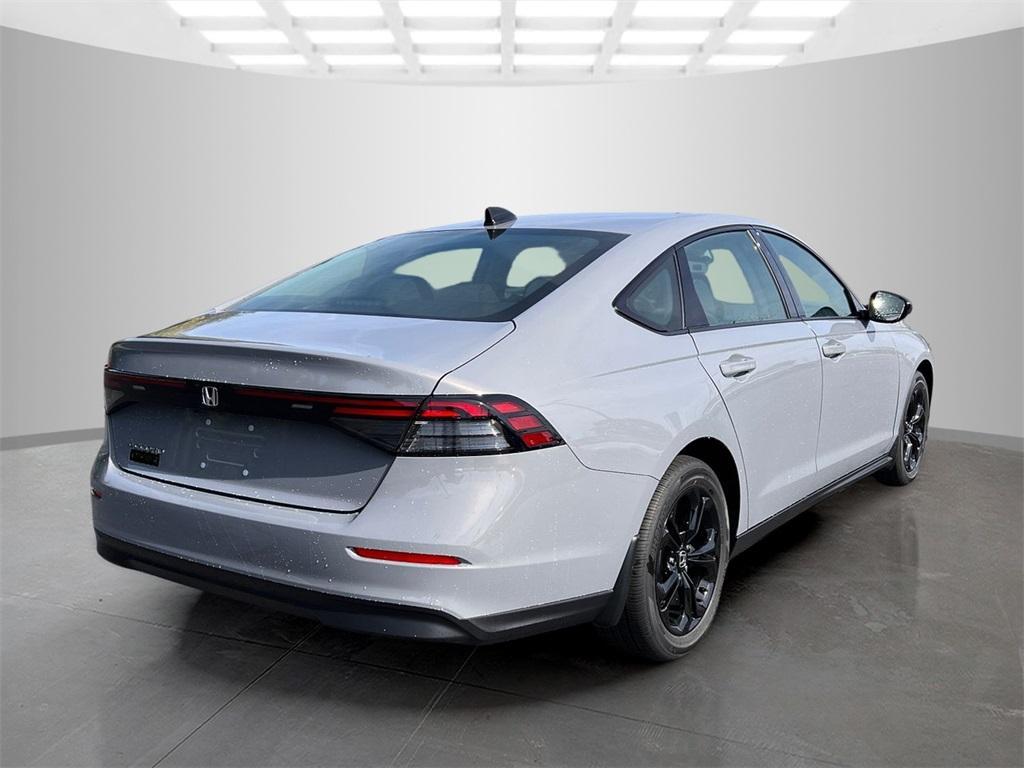 new 2025 Honda Accord car, priced at $29,165