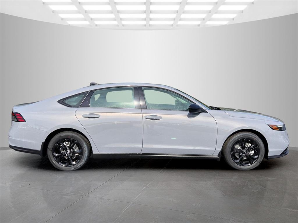 new 2025 Honda Accord car, priced at $29,165