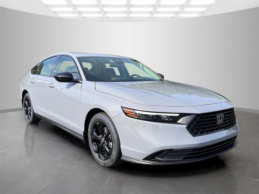 new 2025 Honda Accord car, priced at $29,165
