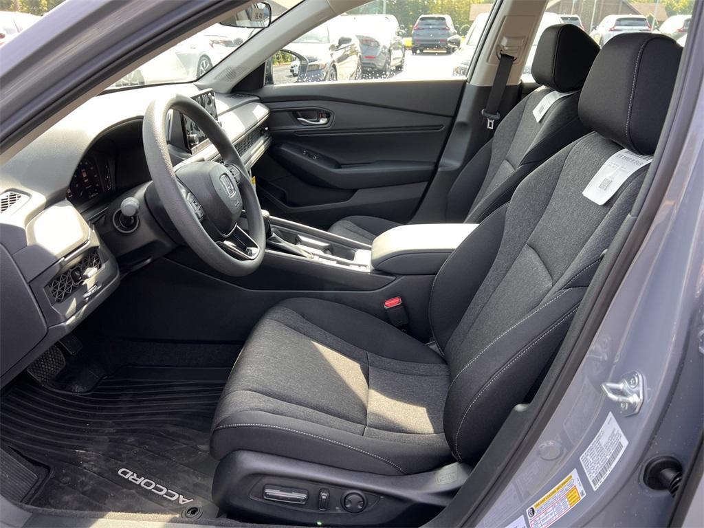 new 2025 Honda Accord car, priced at $29,165