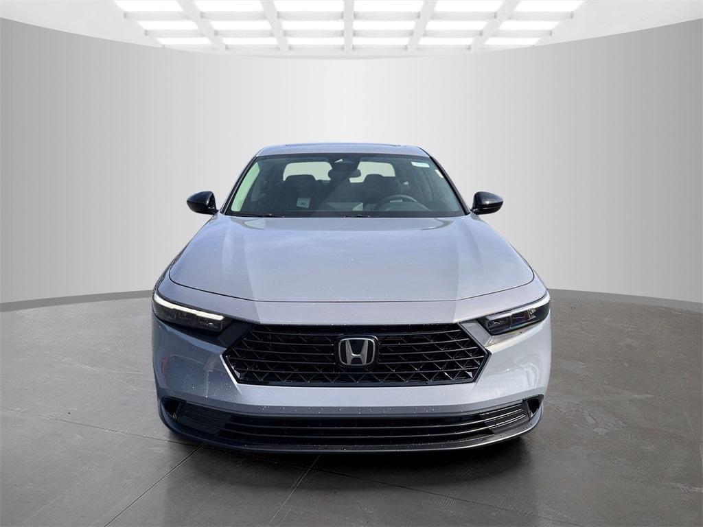 new 2025 Honda Accord car, priced at $29,165