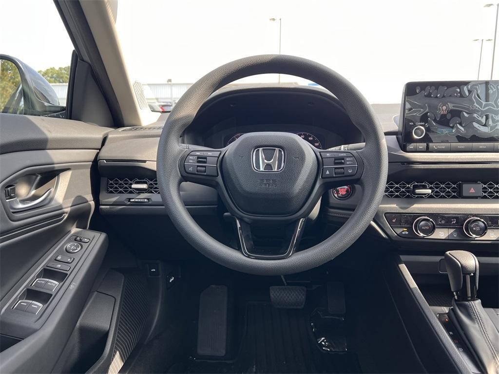 new 2025 Honda Accord car, priced at $29,165
