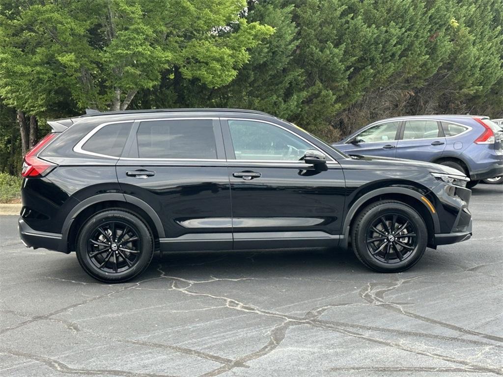 used 2024 Honda CR-V Hybrid car, priced at $36,000