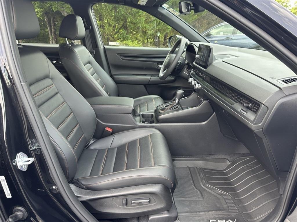 used 2024 Honda CR-V Hybrid car, priced at $36,000