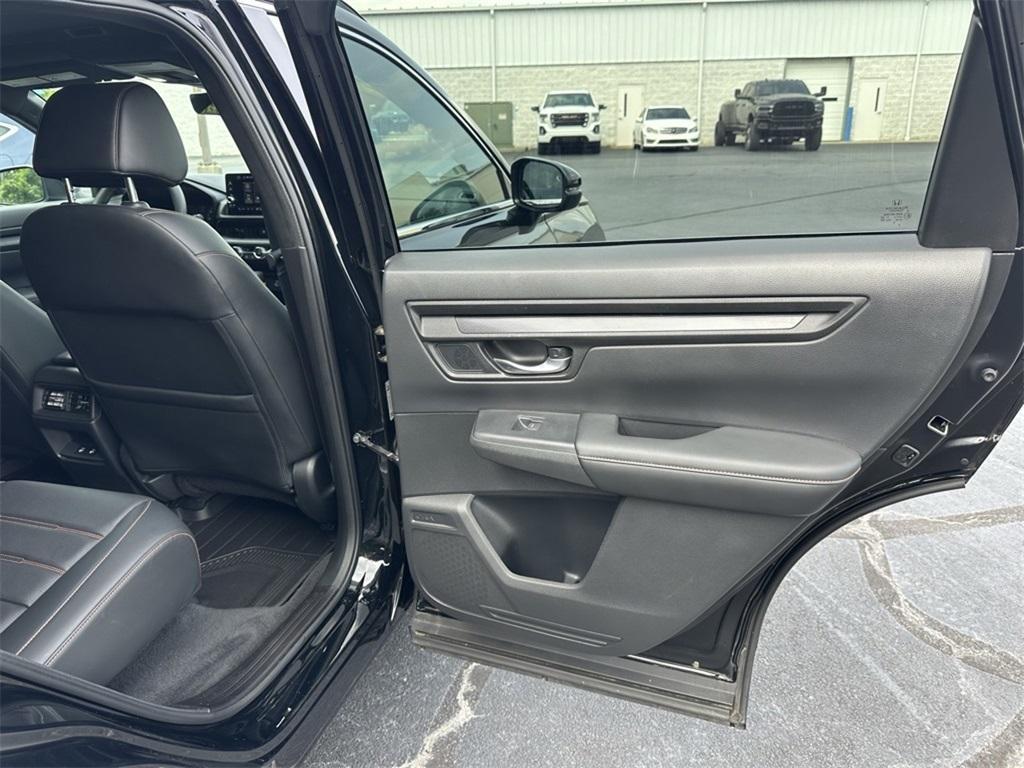 used 2024 Honda CR-V Hybrid car, priced at $36,000