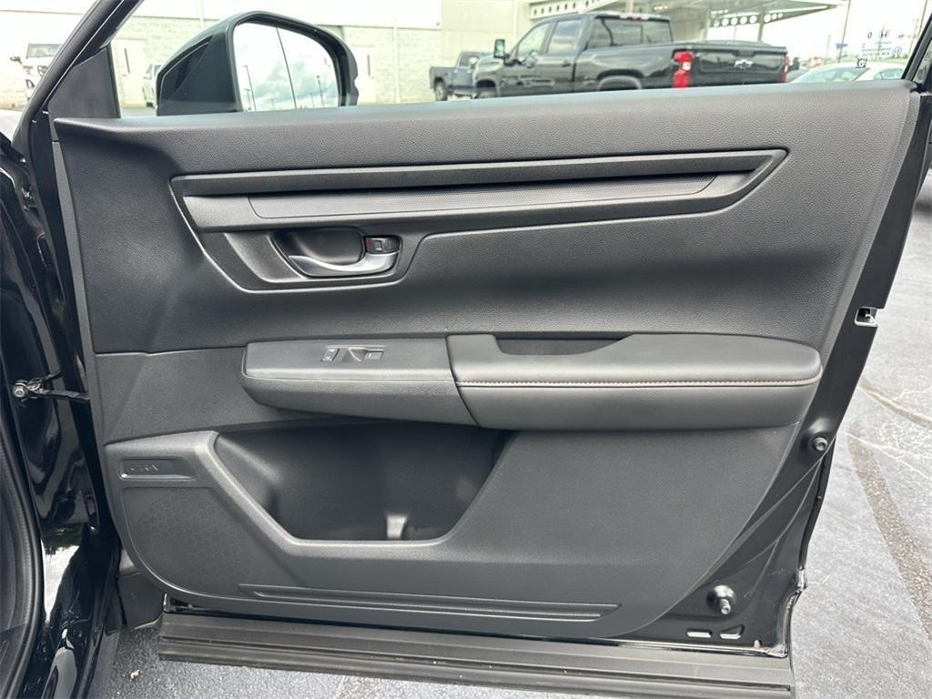 used 2024 Honda CR-V Hybrid car, priced at $36,000