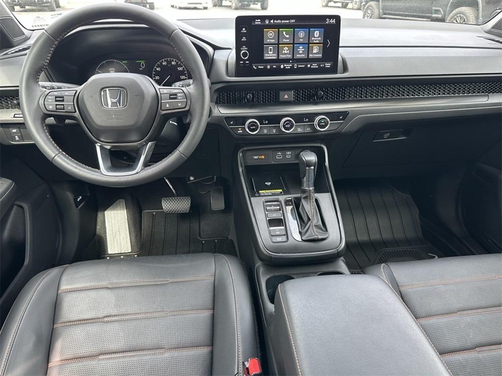 used 2024 Honda CR-V Hybrid car, priced at $36,000
