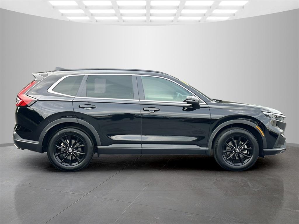 used 2024 Honda CR-V Hybrid car, priced at $35,500